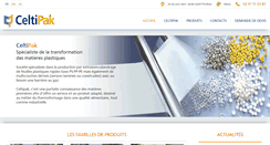 Desktop Screenshot of celtipak.com