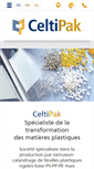 Mobile Screenshot of celtipak.com